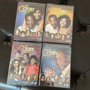 The Cosby Show Seasons 1-8 sealed